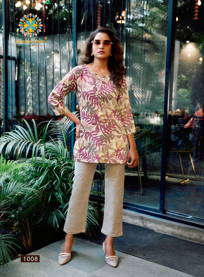 Baby Vol 1 Passion Tree Rayon Fancy Tops Wholesaler Gujarat