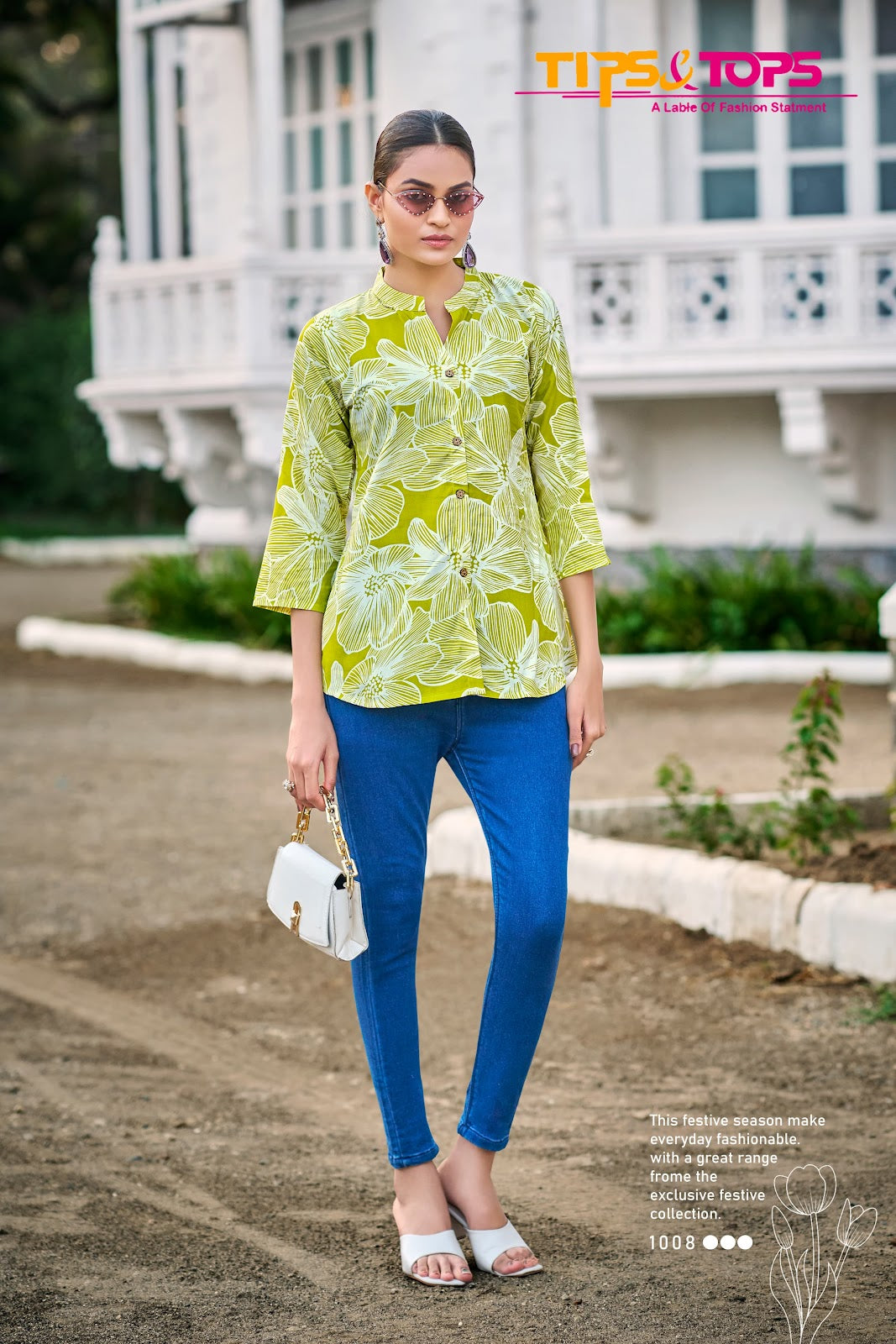 Baby Vol Tips Tops Reyon Stylish Short Tops Exporter Ahmedabad