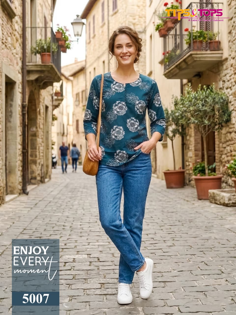 Baby Vol 9 Tips Tops Reyon Stylish Short Tops Exporter Ahmedabad