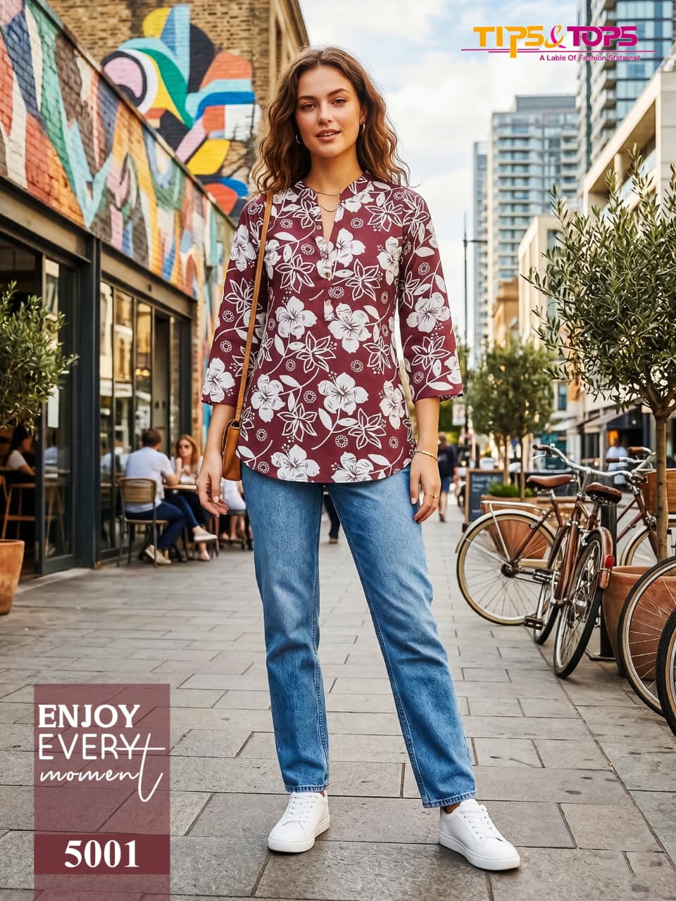 Baby Vol 9 Tips Tops Reyon Stylish Short Tops Exporter Ahmedabad
