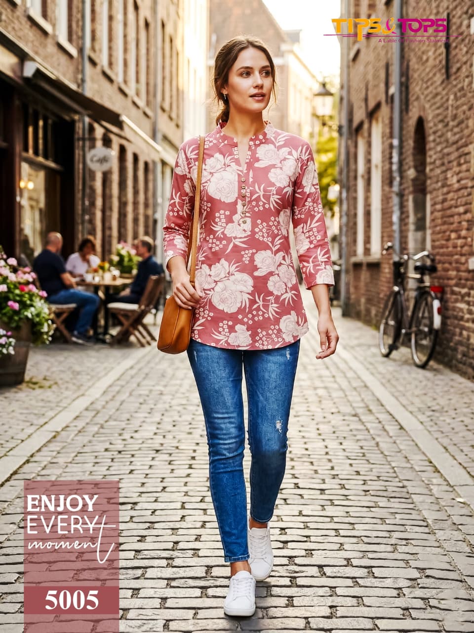 Baby Vol 9 Tips Tops Reyon Stylish Short Tops Exporter Ahmedabad