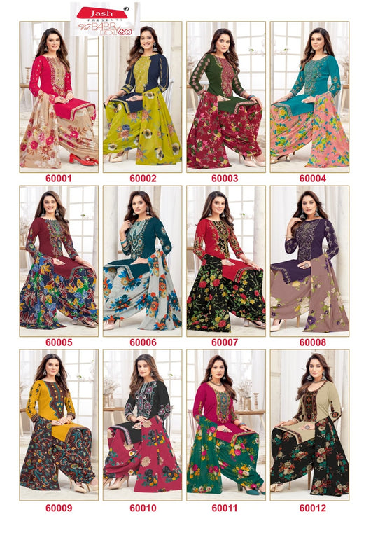 Babydoll Vol 60 Jash Cotton Karachi Salwar Suits Wholesaler India