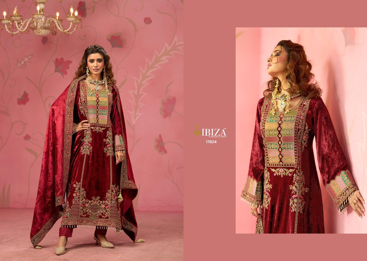 Baccarat Ibiza Velvet Suits Manufacturer Gujarat