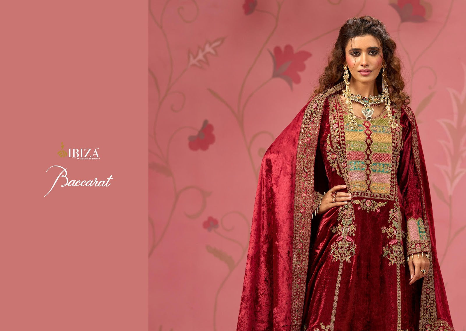Baccarat Ibiza Velvet Suits Manufacturer Gujarat
