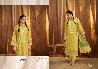 Bachpan Jay Vijay Pure Cotton Pant Style Suits Exporter Ahmedabad