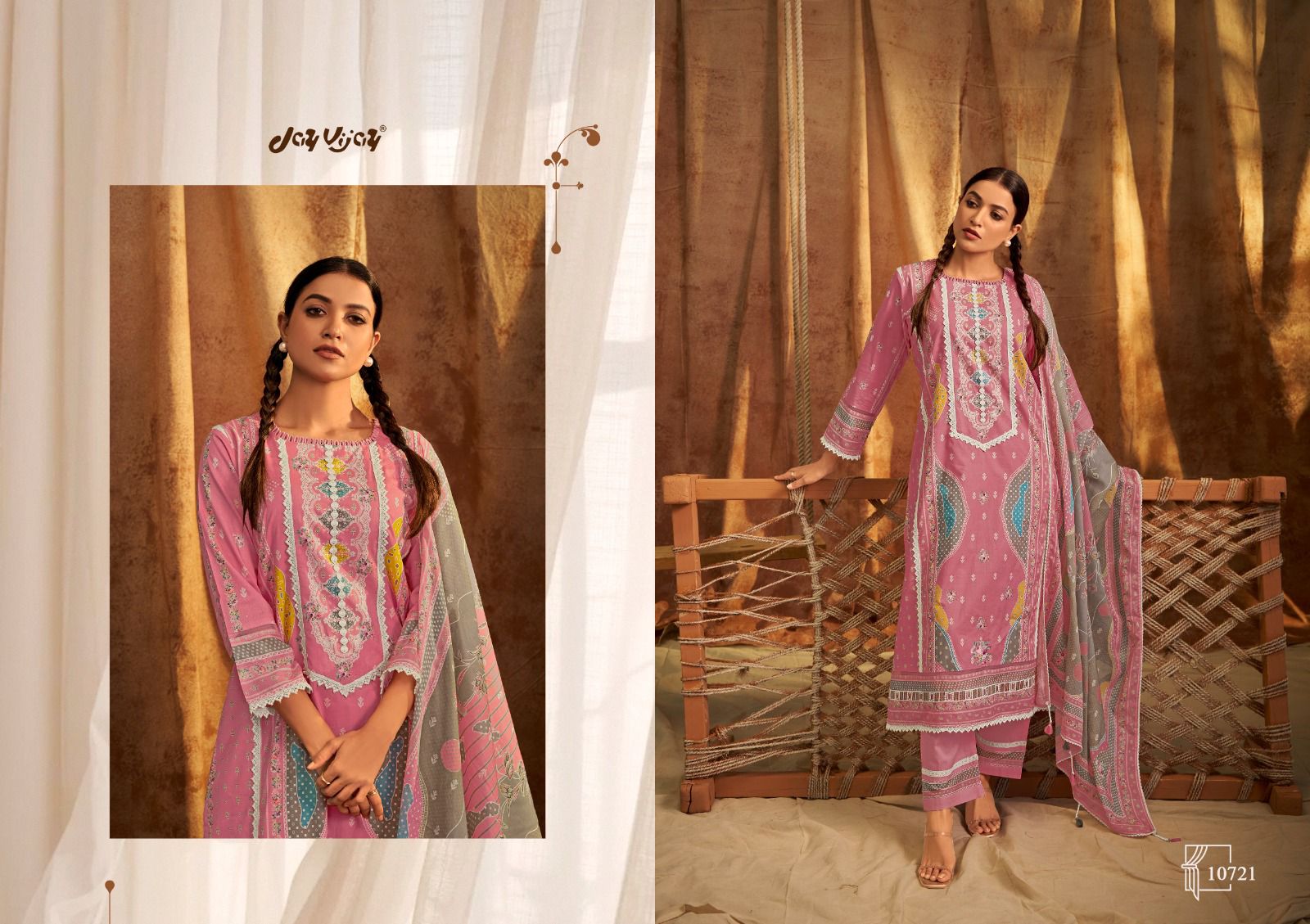 Bachpan Jay Vijay Pure Cotton Pant Style Suits Exporter Ahmedabad