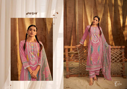 Bachpan Jay Vijay Pure Cotton Pant Style Suits Exporter Ahmedabad