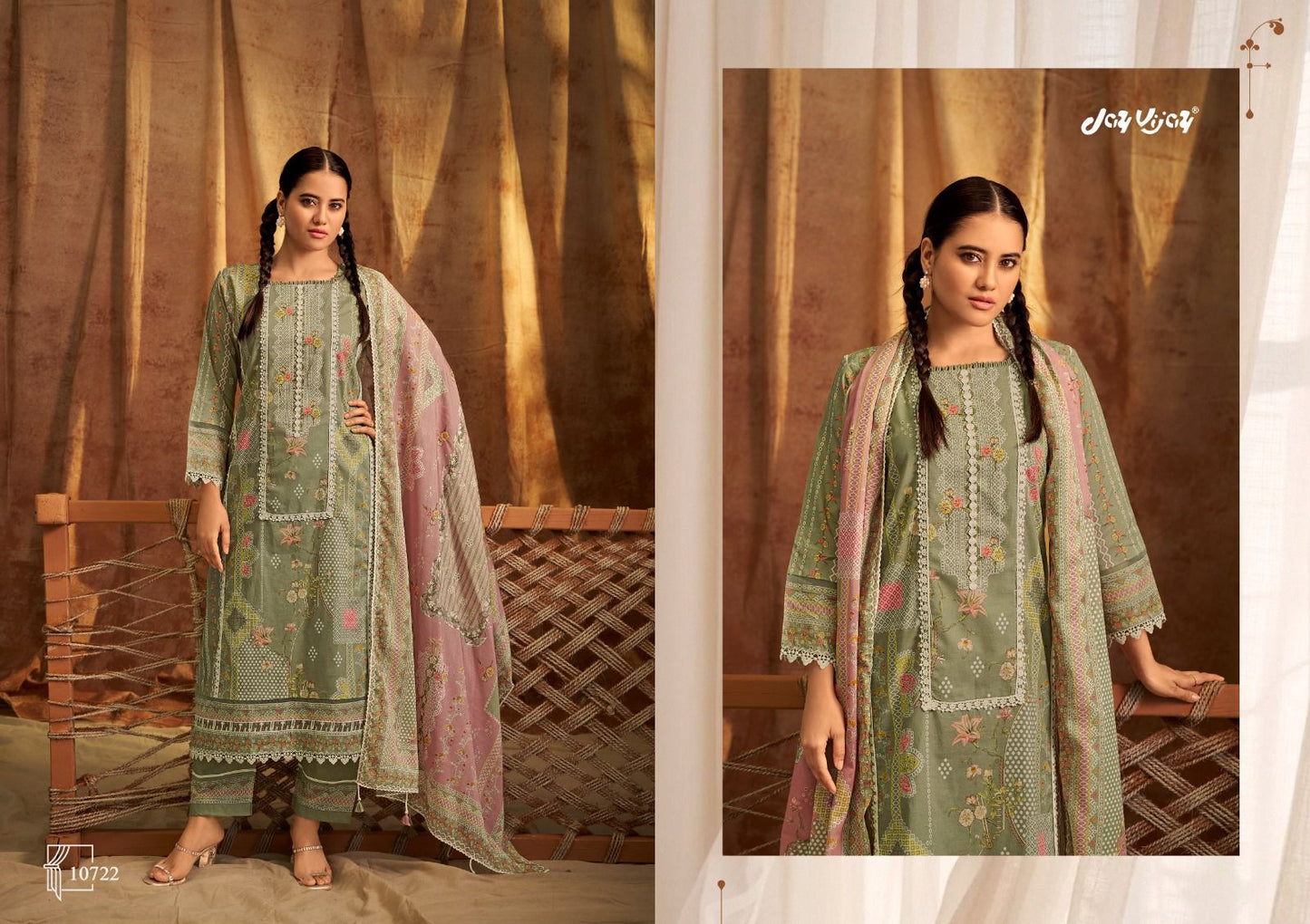 Bachpan Jay Vijay Pure Cotton Pant Style Suits Exporter Ahmedabad