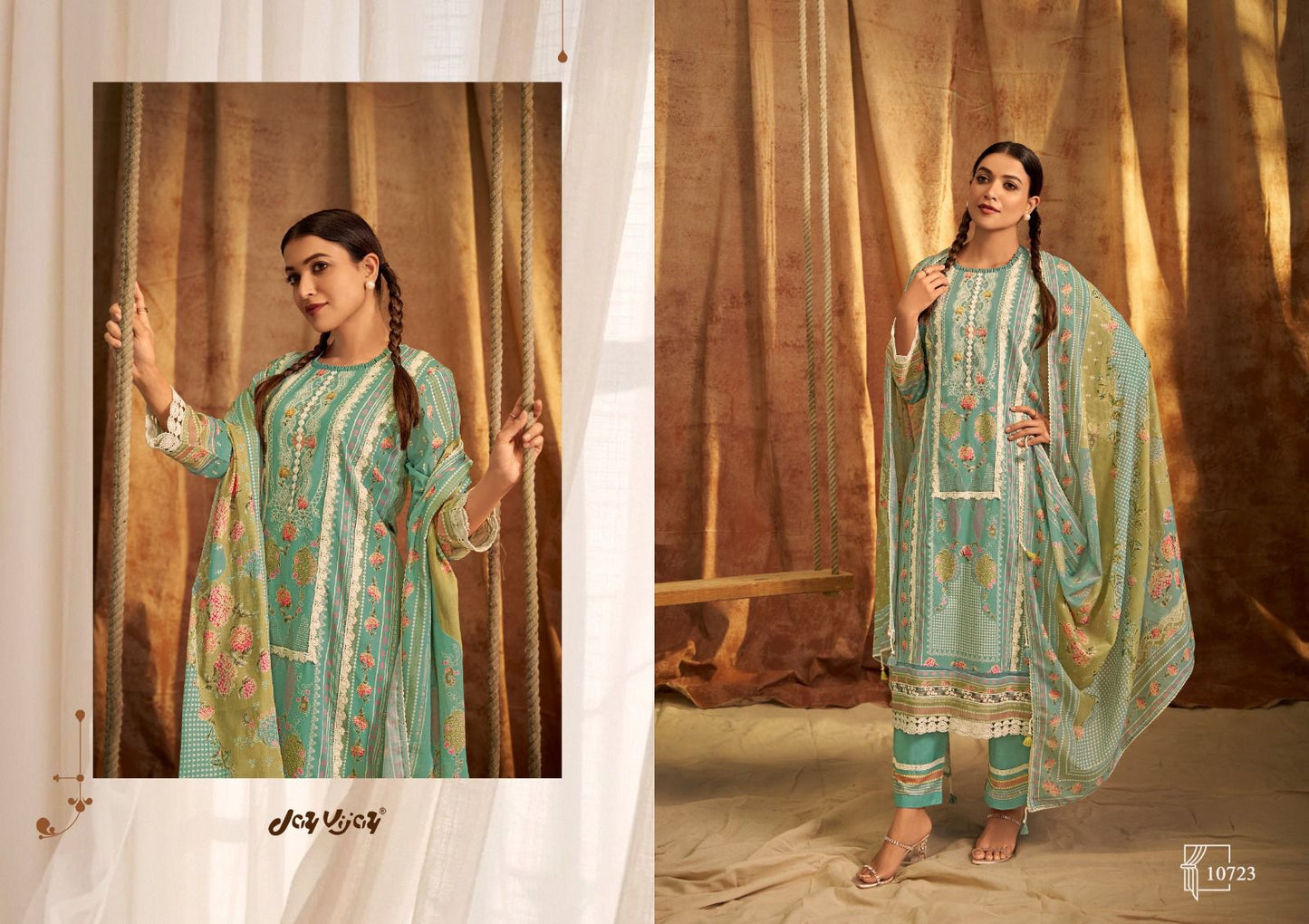 Bachpan Jay Vijay Pure Cotton Pant Style Suits Exporter Ahmedabad