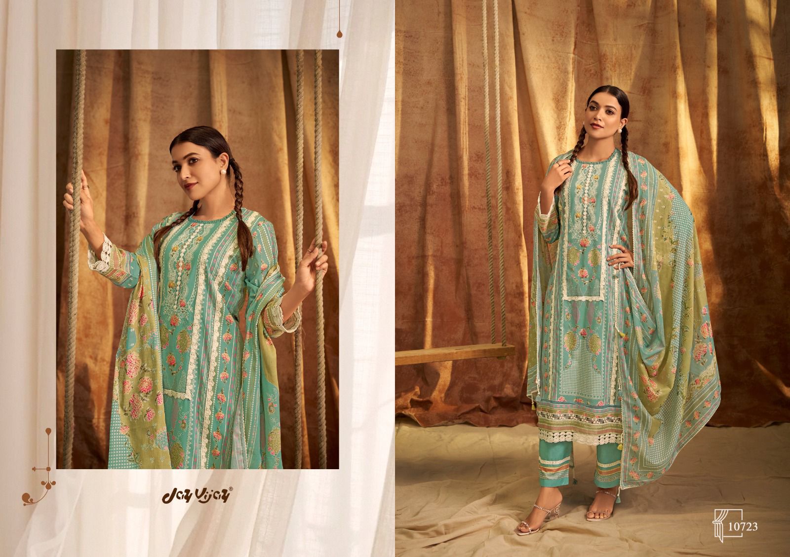 Bachpan Jay Vijay Pure Cotton Pant Style Suits Exporter Ahmedabad