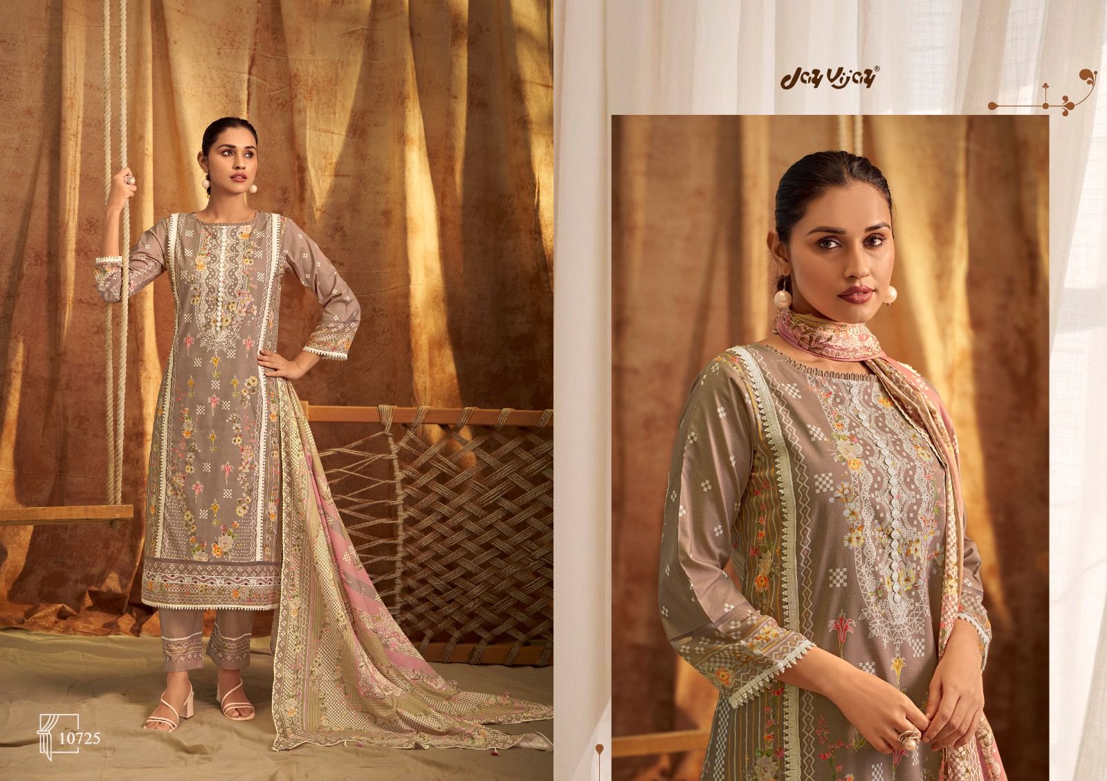 Bachpan Jay Vijay Pure Cotton Pant Style Suits Exporter Ahmedabad