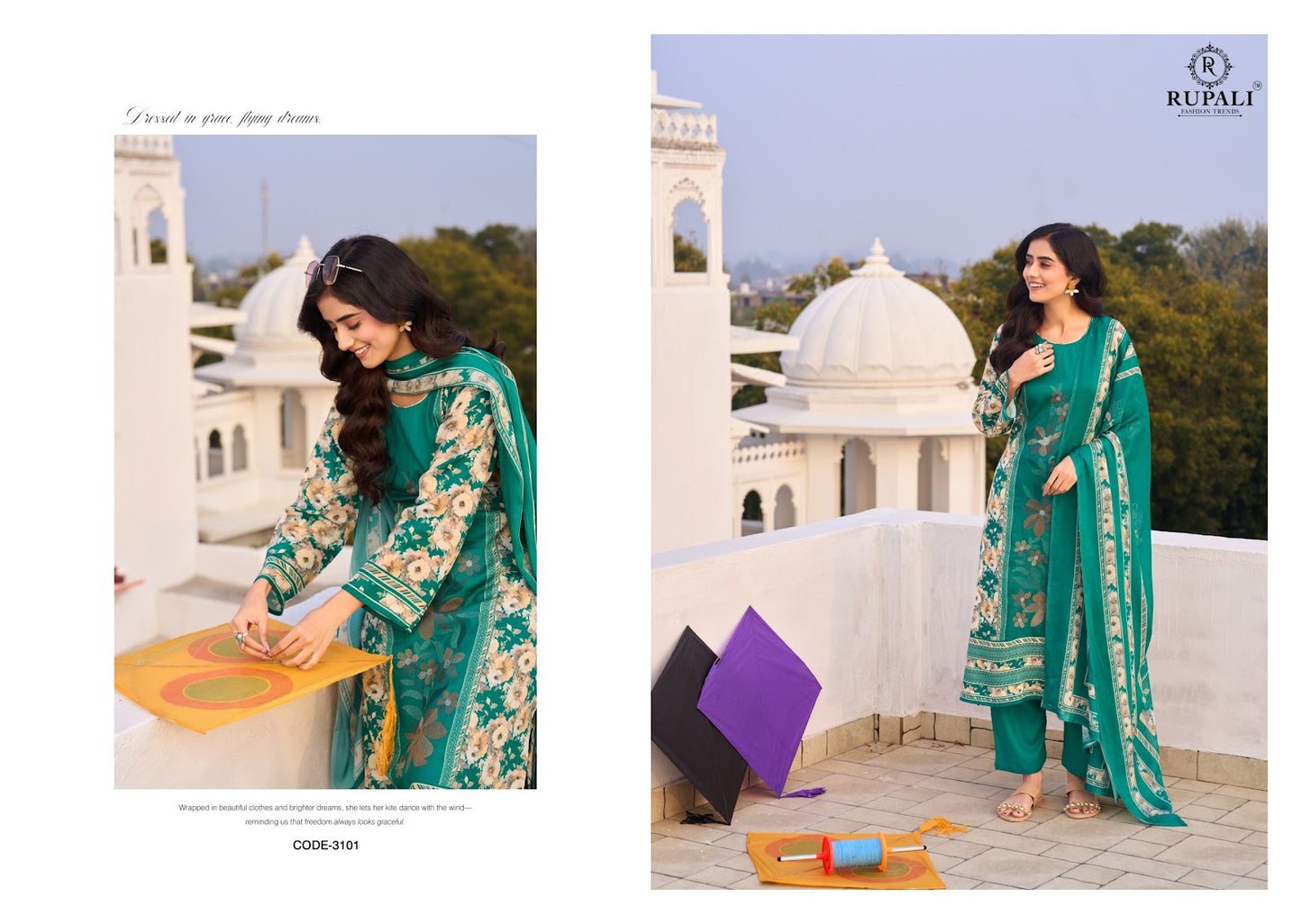 Bachpan Rupali Jam Satin Pant Style Suits Exporter