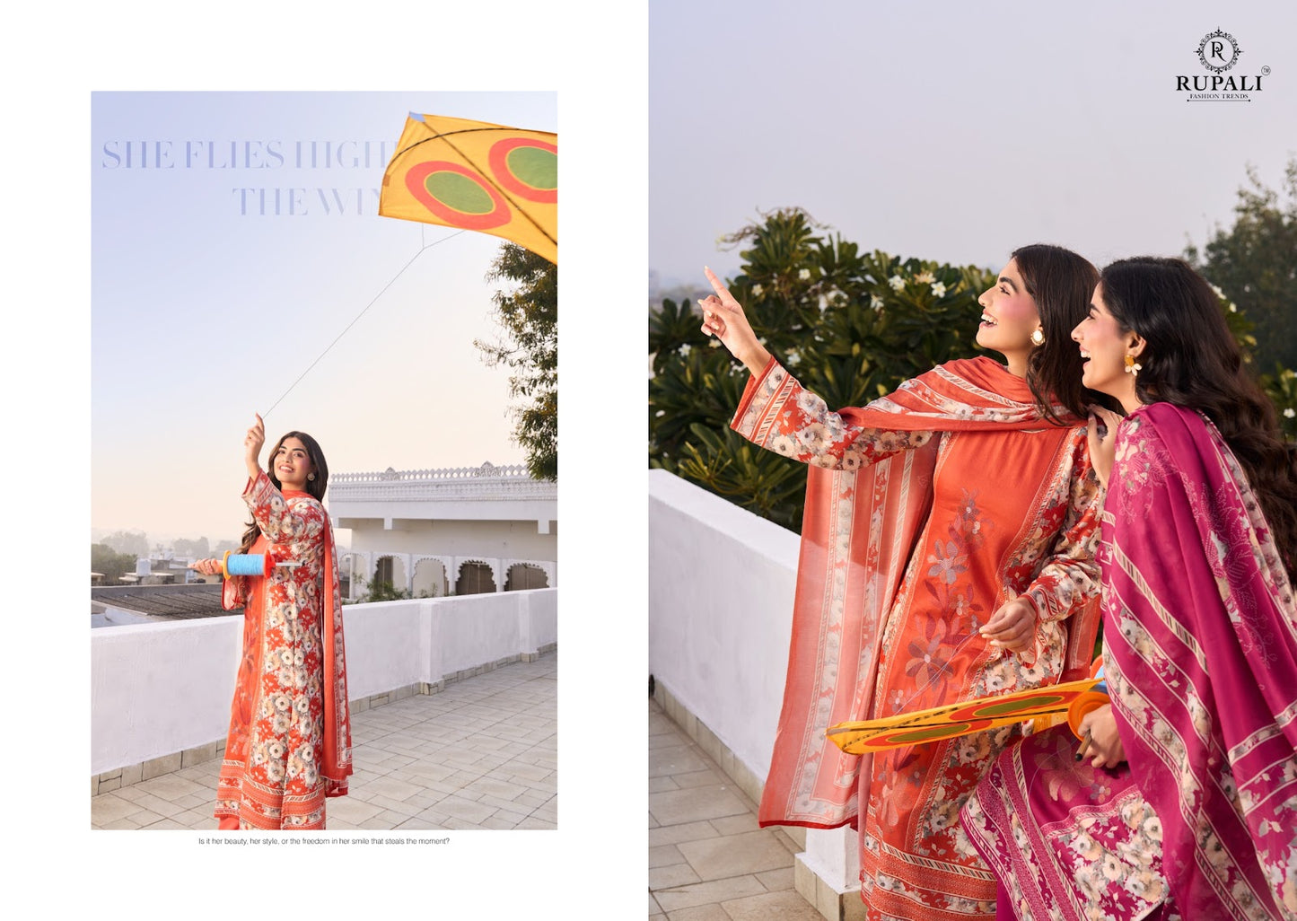 Bachpan Rupali Jam Satin Pant Style Suits Exporter
