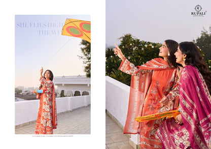 Bachpan Rupali Jam Satin Pant Style Suits Exporter