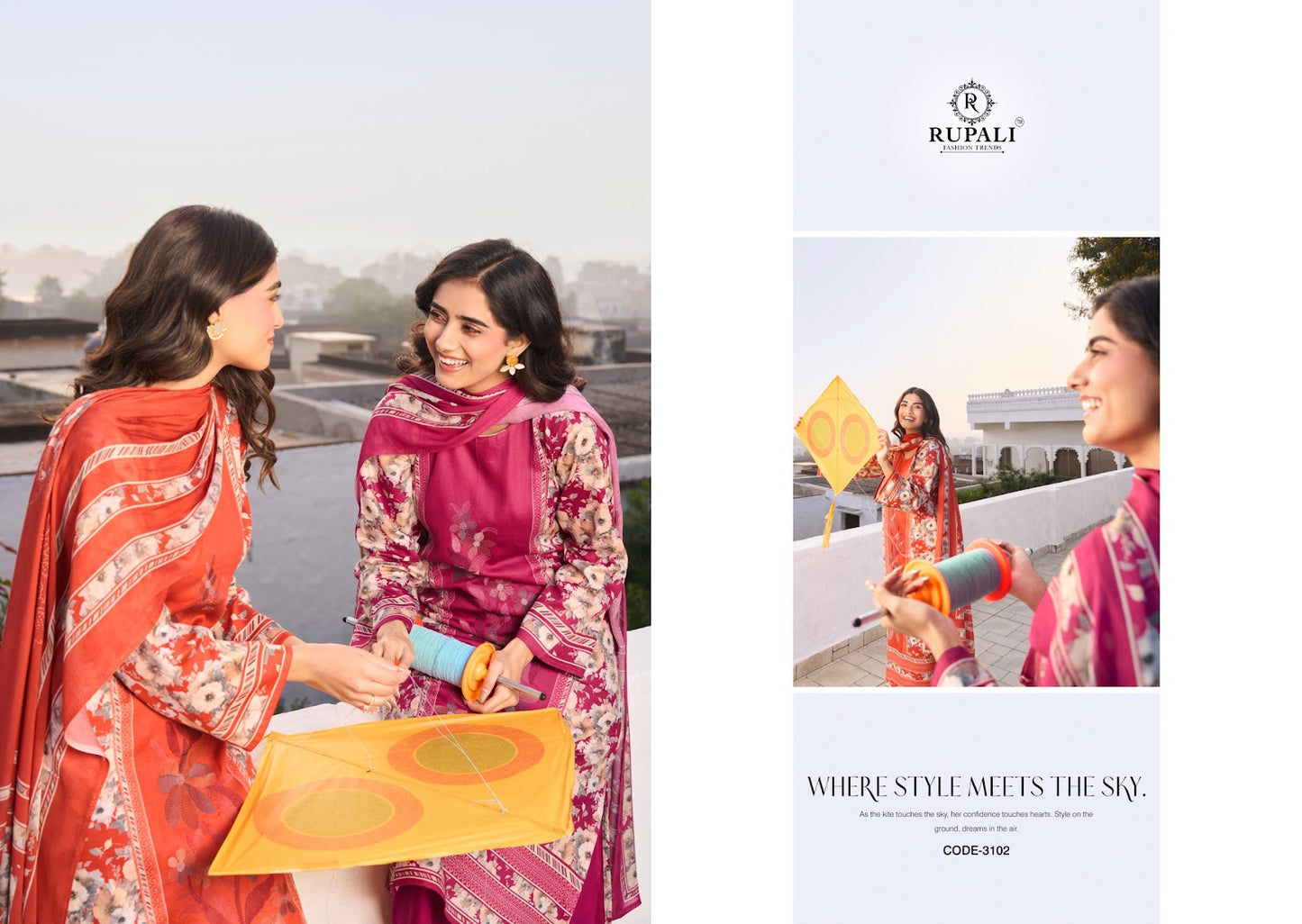Bachpan Rupali Jam Satin Pant Style Suits Exporter