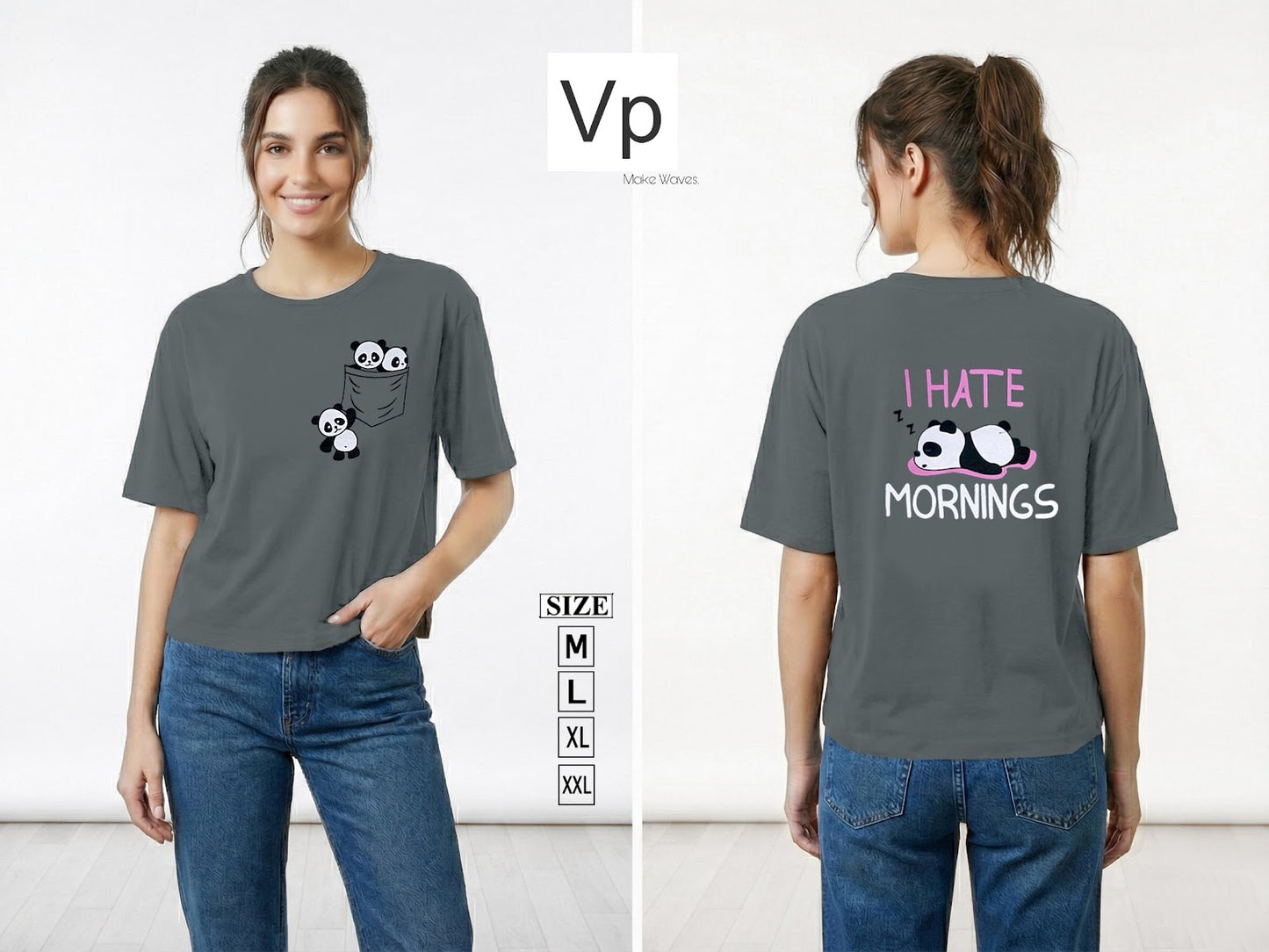 Back Print 2402 Vp Cotton Women Tshirt Supplier