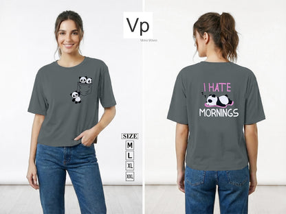 Back Print 2402 Vp Cotton Women Tshirt Supplier