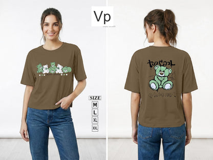 Back Print 2402 Vp Cotton Women Tshirt Supplier