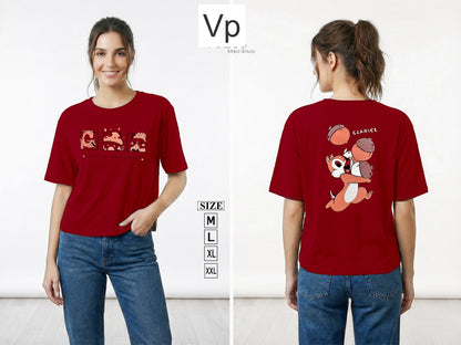 Back Print 2402 Vp Cotton Women Tshirt Supplier