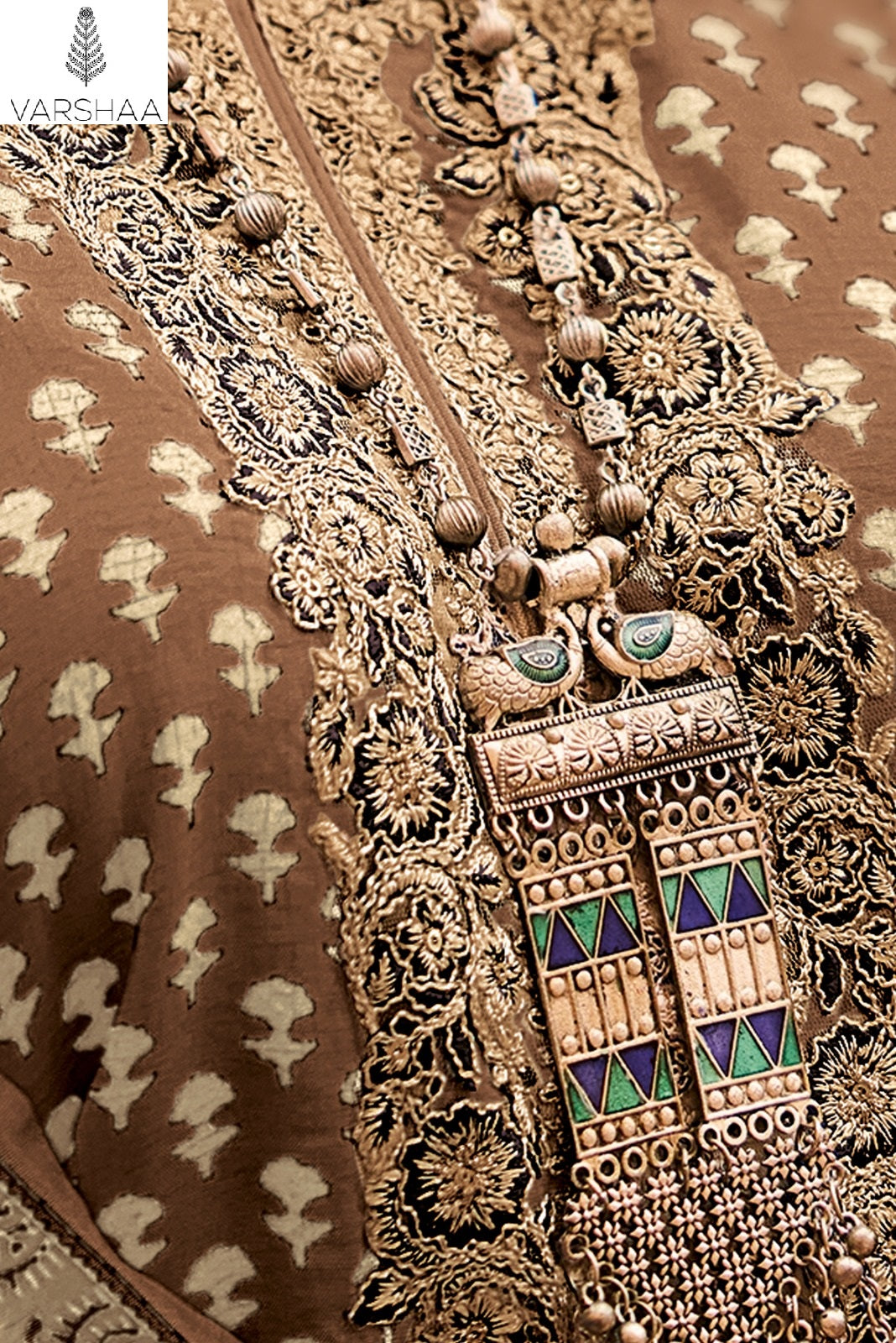 Bagh 2 Varshaa Viscose Muslin Pant Style Suits Wholesaler India