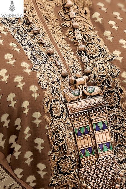 Bagh 2 Varshaa Viscose Muslin Pant Style Suits Wholesaler India