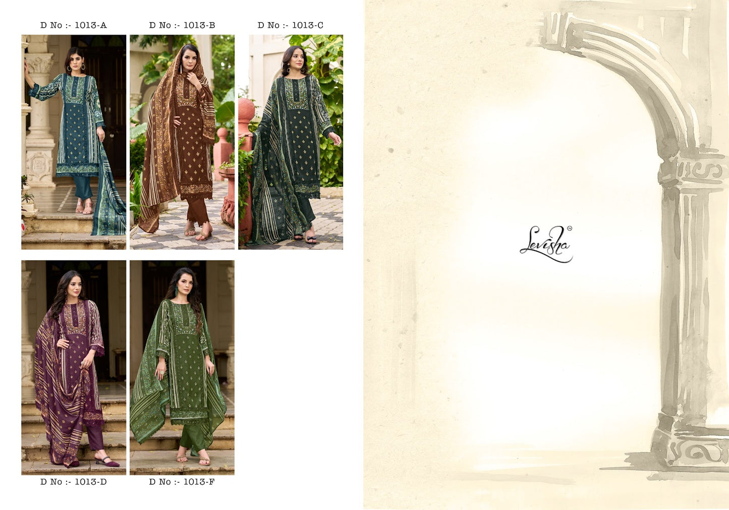 Bagh Levisha Reyon Karachi Salwar Suits Manufacturer Gujarat