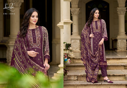 Bagh Levisha Reyon Karachi Salwar Suits Manufacturer Gujarat