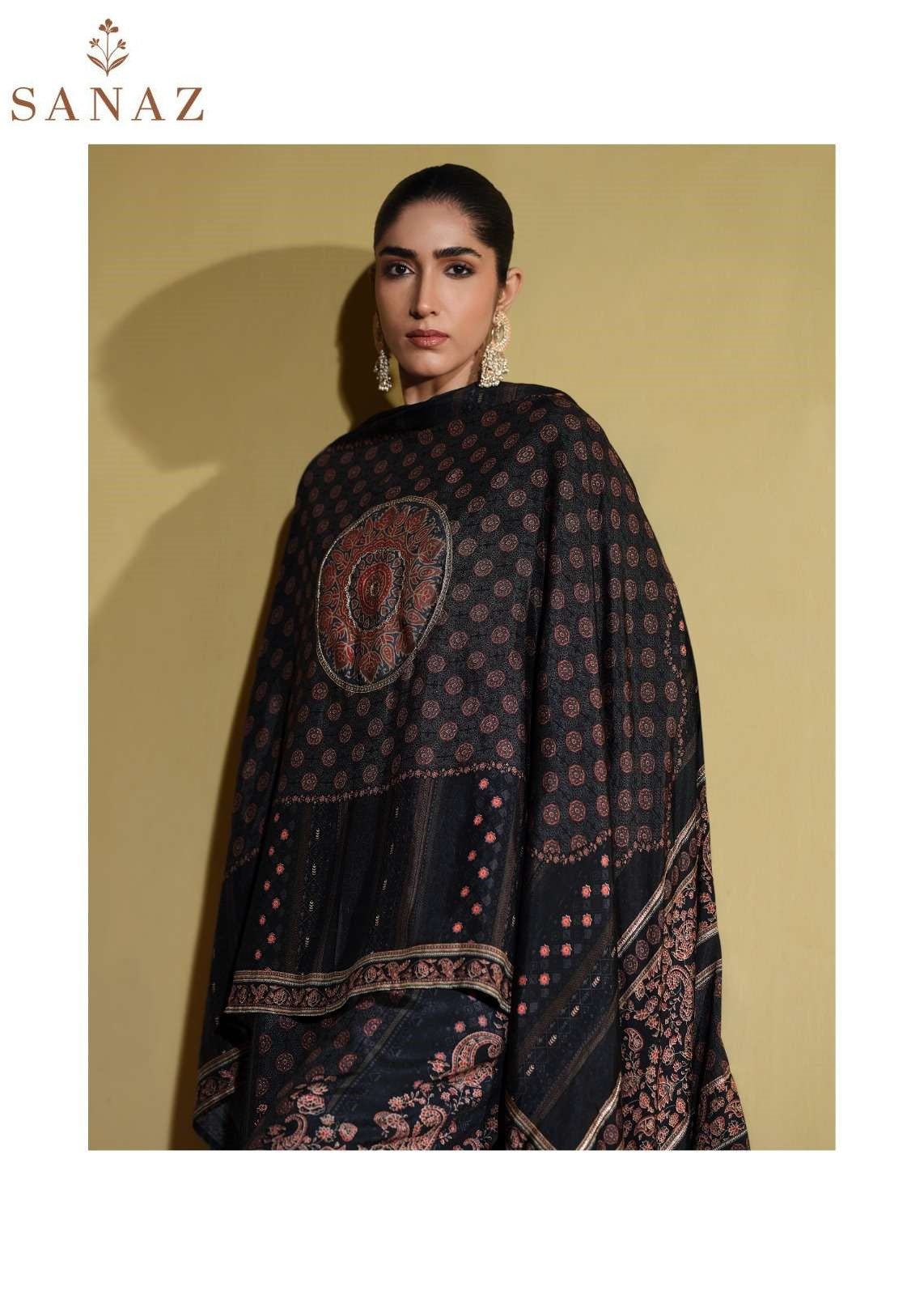 Bagh Sanaz Viscose Muslin Pant Style Suits Wholesale Rate