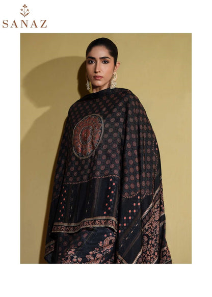 Bagh Sanaz Viscose Muslin Pant Style Suits Wholesale Rate