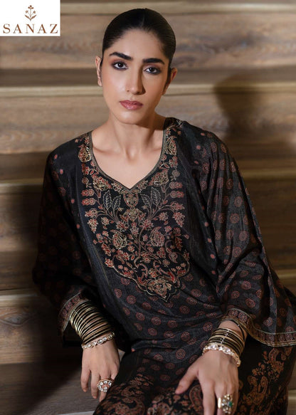 Bagh Sanaz Viscose Muslin Pant Style Suits Wholesale Rate