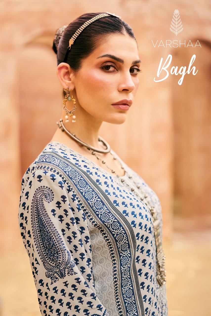 Bagh Varshaa Viscose Muslin Pant Style Suits Wholesaler India