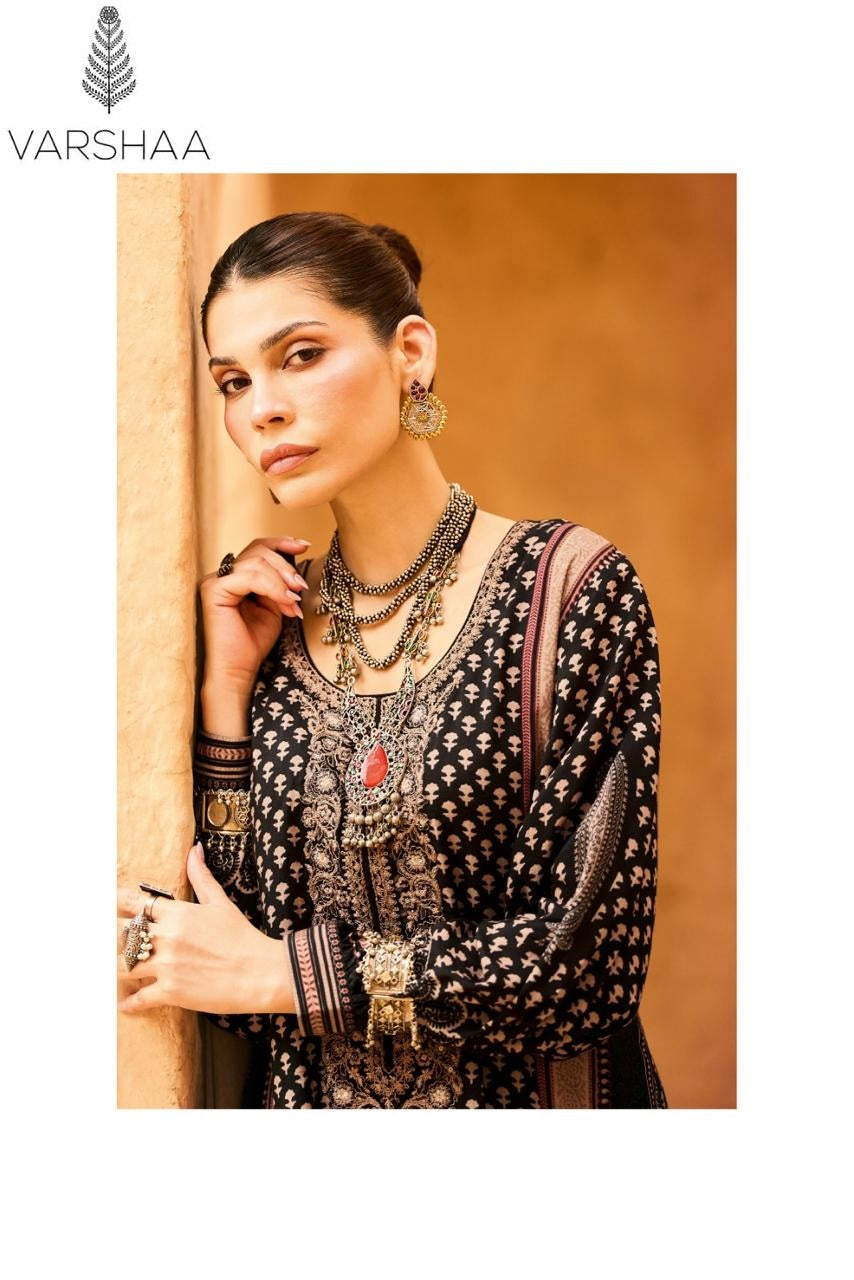 Bagh Varshaa Viscose Muslin Pant Style Suits Wholesaler India