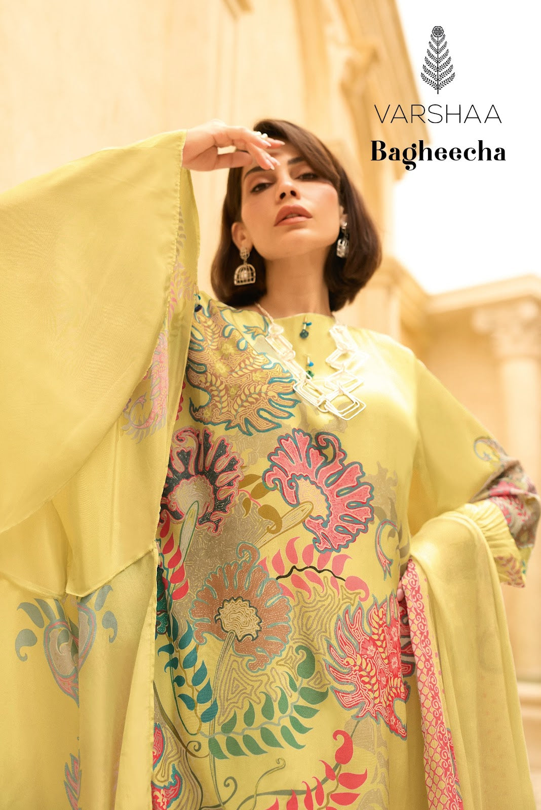 Bagheecha Varshaa Cotton Pant Style Suits Supplier India