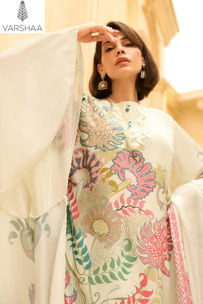 Bagheecha Varshaa Cotton Pant Style Suits Supplier India