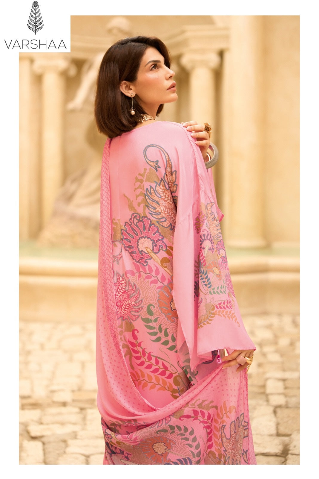 Bagheecha Varshaa Cotton Pant Style Suits Supplier India