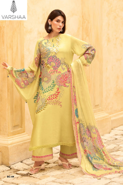 Bagheecha Varshaa Cotton Pant Style Suits Supplier India