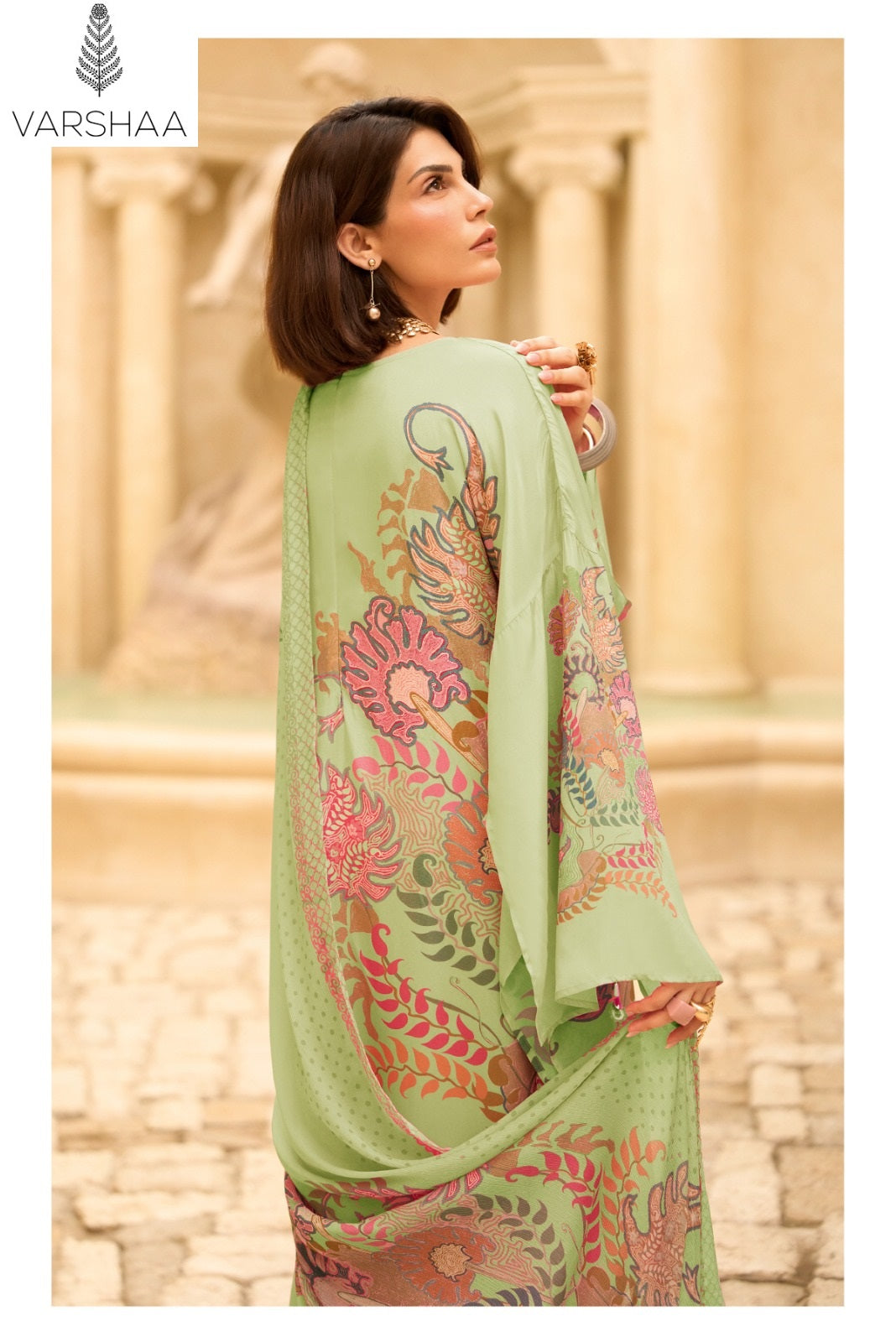 Bagheecha Varshaa Cotton Pant Style Suits Supplier India