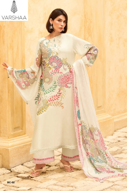 Bagheecha Varshaa Cotton Pant Style Suits Supplier India