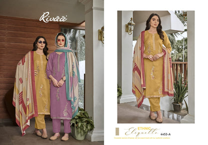 Bahaar 5 Rivaa Pashmina Suits Wholesale Price