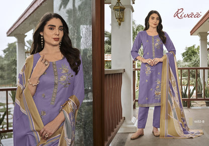 Bahaar 5 Rivaa Pashmina Suits Wholesale Price