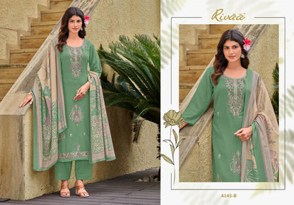 Bahaar 6 Rivaa Pashmina Suits Manufacturer