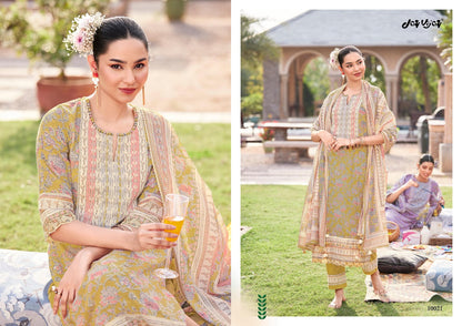 Bahaar Jay Vijay Mal Mal Pant Style Suits Manufacturer Gujarat