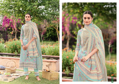 Bahaar Jay Vijay Mal Mal Pant Style Suits Manufacturer Gujarat