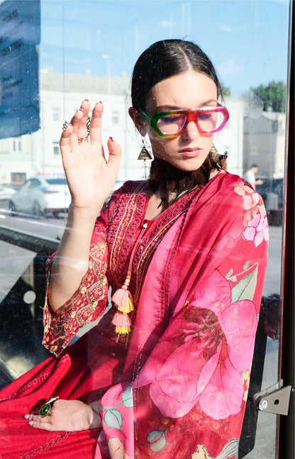 Bahaar Kailee Fashion Viscose Silk Readymade Pant Style Suits Manufacturer Gujarat