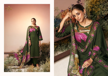 Bahaar Rang Fashion Jaam Silk Pant Style Suits Supplier India