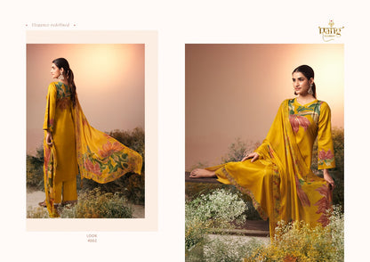 Bahaar Rang Fashion Jaam Silk Pant Style Suits Supplier India