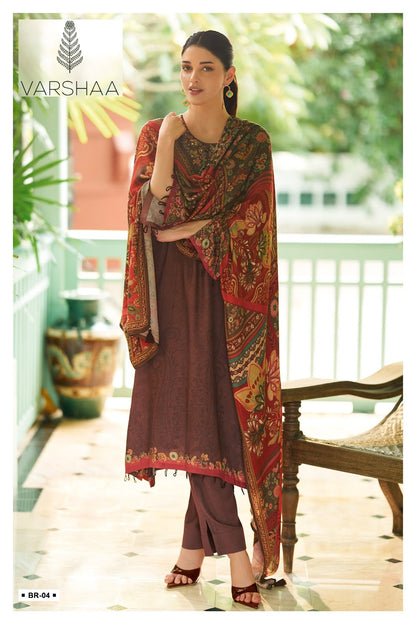 Bahaar Varshaa Pashmina Suits Exporter India