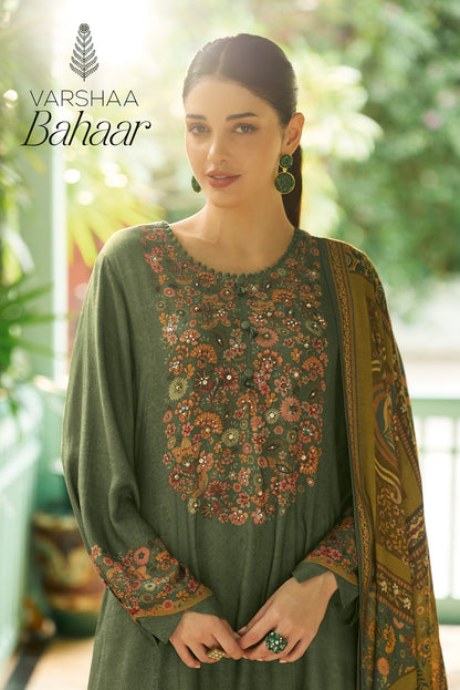Bahaar Varshaa Pashmina Suits Exporter India