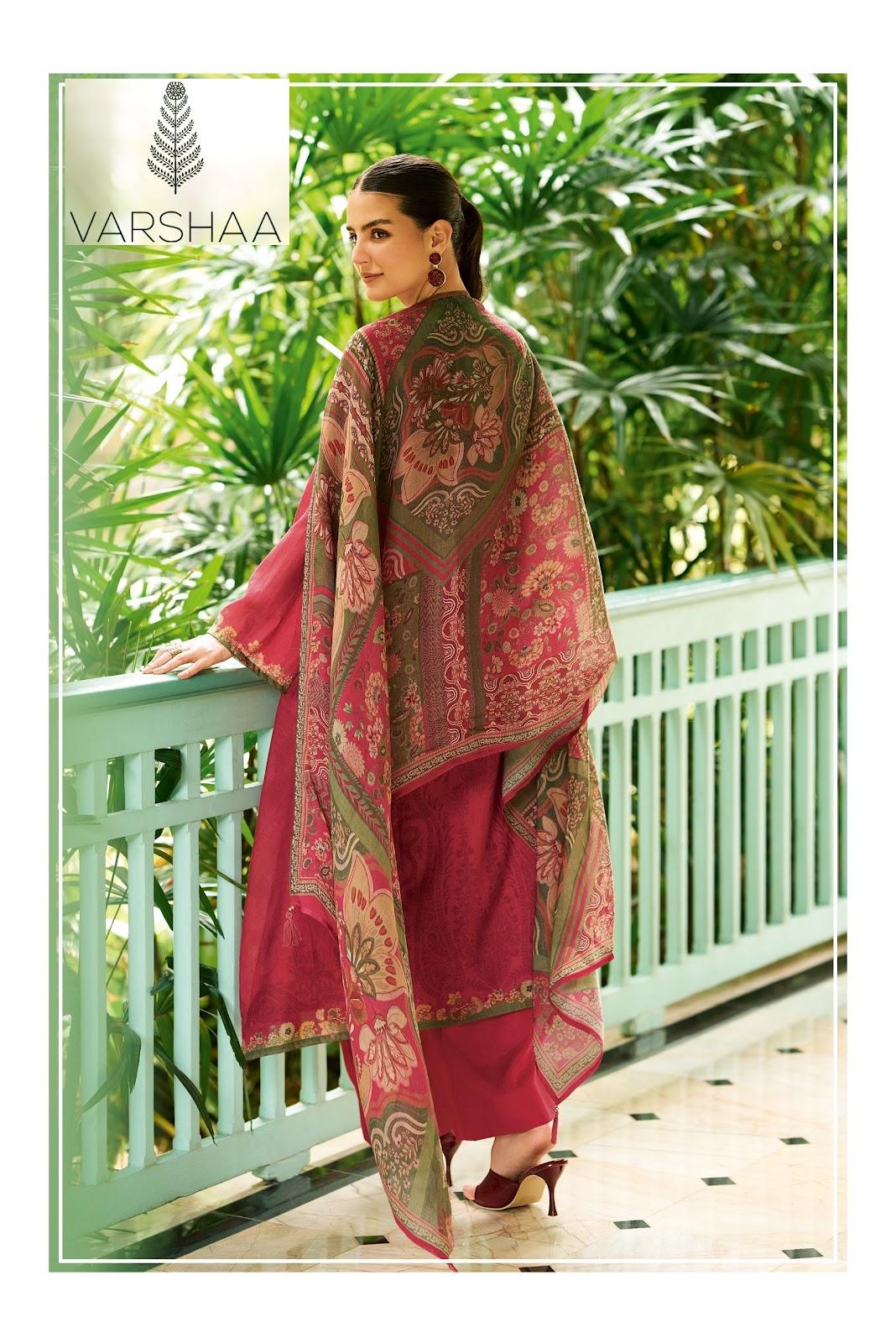 Bahaar Varshaa Pashmina Suits Exporter India