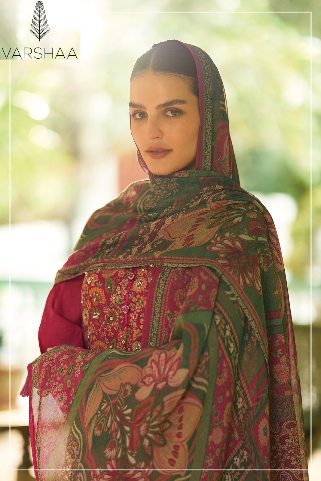Bahaar Varshaa Pashmina Suits Exporter India